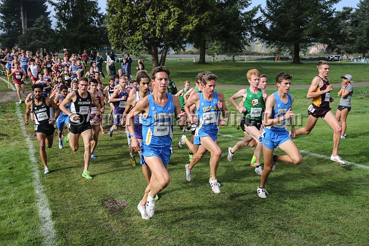 2017Pac12XC-208.JPG - Oct. 27, 2017; Springfield, OR, USA; XXX in the Pac-12 Cross Country Championships at the Springfield  Golf Club.